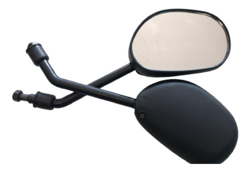 Espejo Jgo Universal Rosca 10mm Negro // Global Sales 0