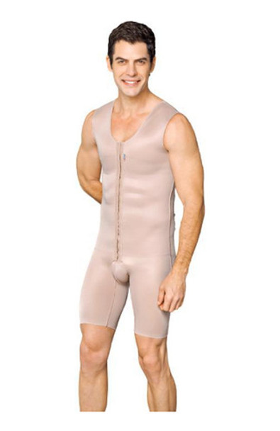 Kit 2un Modelador Masculino Curto Cor Bege Kelogel- Xgg 0