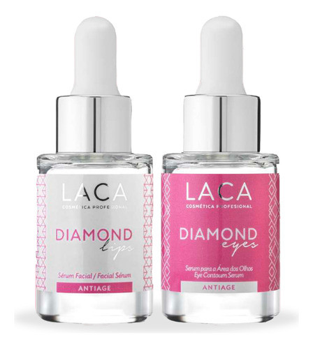 Kit Diamond: Lips + Eyes Laca 0