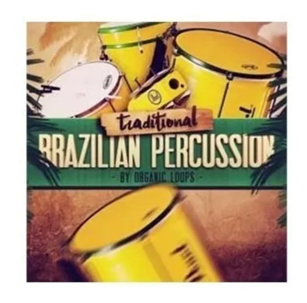 Libreria Percusion De Todo Brazil Super Completa. 5,27 Gb 0