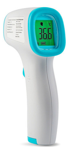 Termômetro Corporal Clínico Sem Contato Infravermelho 0