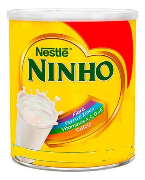 Leite Ninho Instantâneo Mais Nutritivo Lata 380g 0 Leite Ninho Instantâneo Mais Nutritivo Lata 380g 0