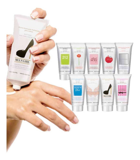 Crema Para Manos Suavizante Perfumante Antiage 0