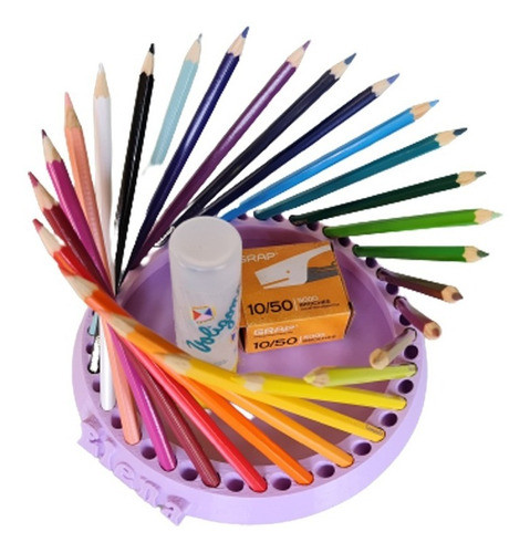 Porta Lápices De Color Personalizable 0