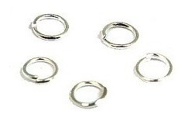 100 Argollitas Acero Quirurjico 8mm Confeccion Bijouterie 0 100 Argollitas Acero Quirurjico 8mm Confeccion Bijouterie 0