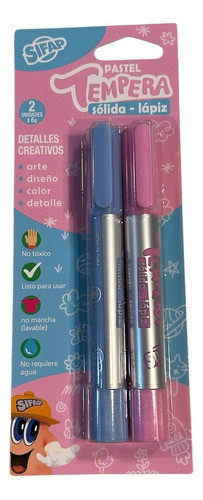 Tempera Solida Sifap - Pastel X2 0