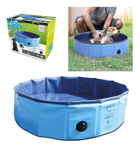 Piscina Para Perros 80cm Diametro X 20cm De Alto Mas Envio 0