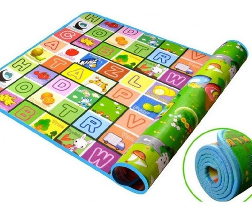 Alfombra Infantil Antigolpes Bebe Oferta Fiesta180cm X 200cm 0