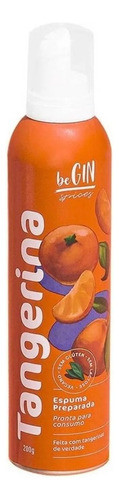 Espuma P/ Drinks 240g De Tangerina - Begin 0