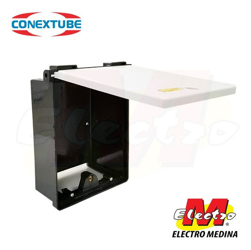 Caja Toma 60a 63a Nh Sin Base Logo Conextube Electro Medina 0