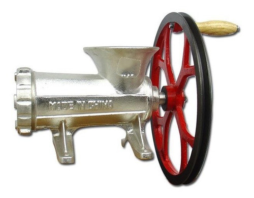 Picadora De Carne Manual Y Con Polea Numero 22 Código 1051 0