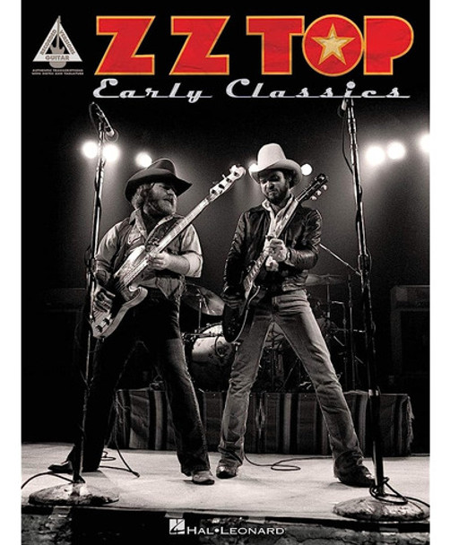 Zz Top - Early Classics (versiones Grabadas Para Guitarra) 0
