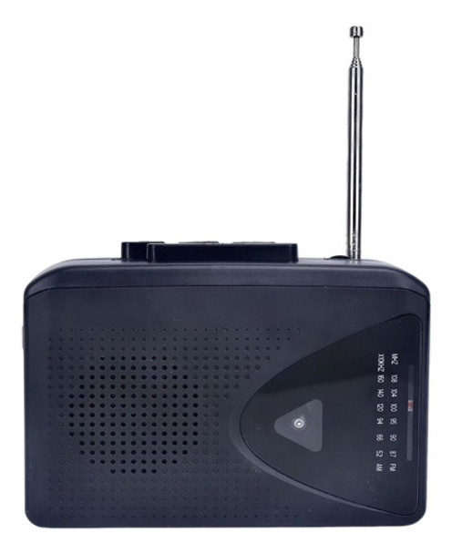 Walkman Leitor De Cassetes Estilo Vintage Rádio Fm Am 0