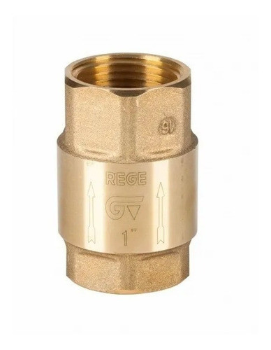 Valvula De Retencion Bronce 2 Pulgada 0