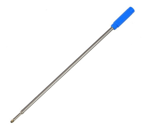 Carga Para Caneta Esferográfica Padrão Cross Azul M 0