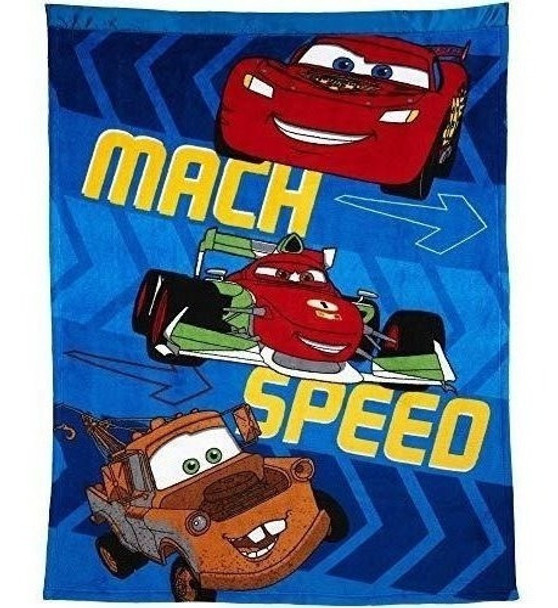 Disney Cars Manta Para Niño 0