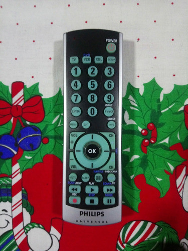 Control Remoto Universal Philips 0