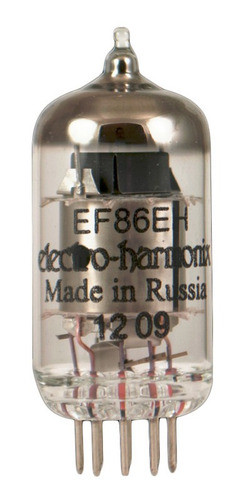 Válvula Electro Harmonix Ef86eh Ef86 Nueva Made In Rusia 0