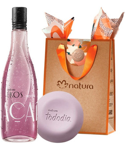 Kit Regalo Acaí #6 Ekos Natura - Los Viajes De Marian 0