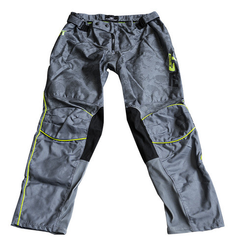Pantalon Modelo Fast Talle 42 Gris/amarillo 0
