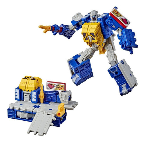 Transformers Generations Selects Deluxe Greasepit 0