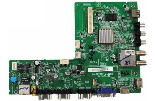 Placa Principal Para Tv Ph28b25dg 0