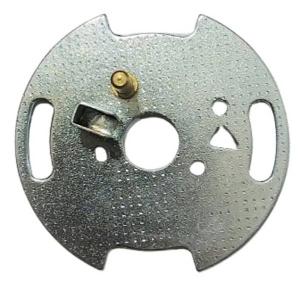 Plaqueta Porta Platino Gilera 200 Antigua 0