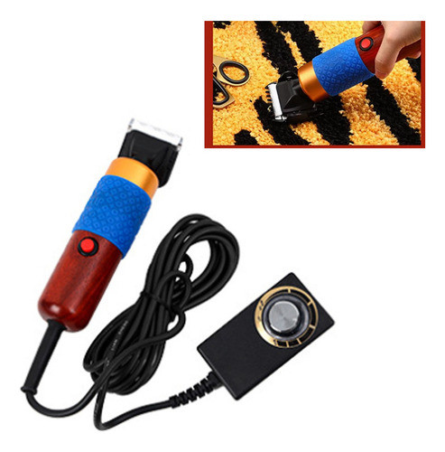 Us-juego De Máquina Cortadora De Tapetes Tufting De 200 W 0