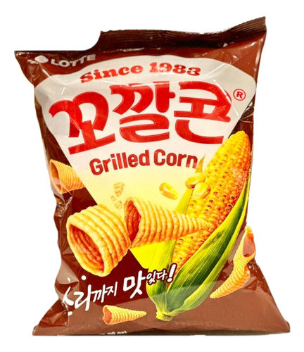 Snacks Coreanos De Maiz Grillado 67 Gr. 0