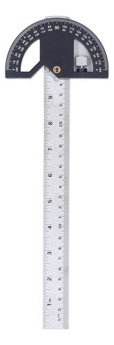 Régua Angular De Carpintaria Com Transferidor De Ângulo Para 0