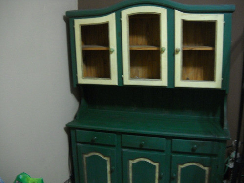 Modular De Comedor  Estilo Campo Colonial O Country Macizo 0
