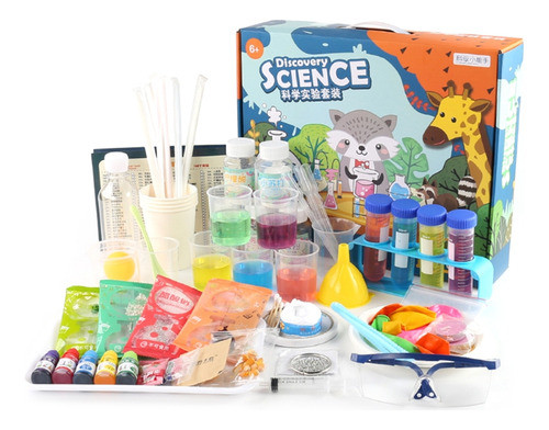 Brinquedo De Mesa Para Experimentos Químicos Com 350 Experim 0