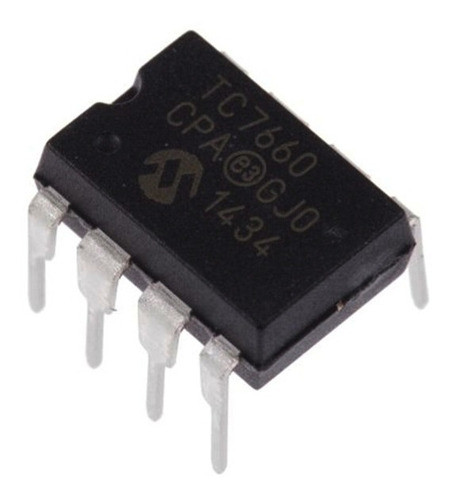 Tc7660 Icl7660 Cmos Voltage Converter Dip-8 0