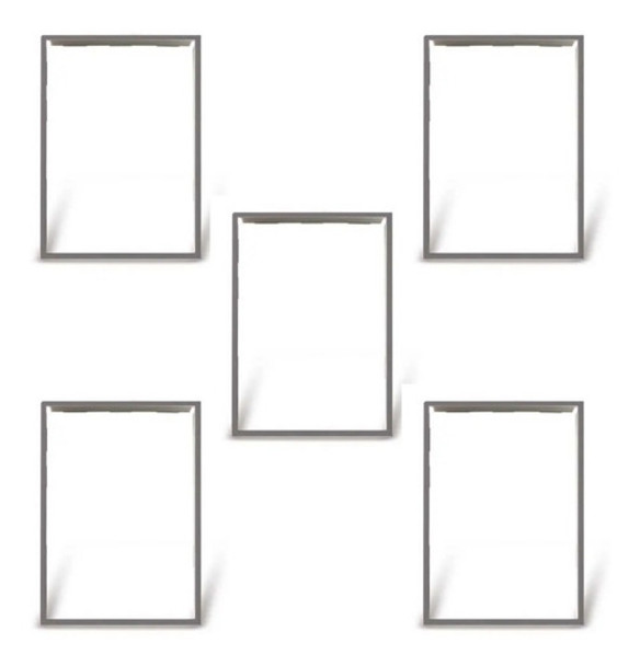 Ribete 4991 Cambre Gris Bauhaus Pack X 5 Uni 0 Ribete 4991 Cambre Gris Bauhaus Pack X 5 Uni 0
