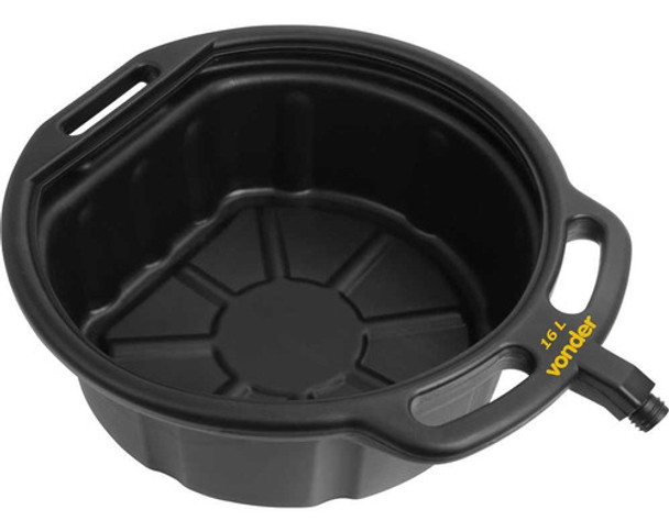 Bacia Coletora De Óleo 16 Litros, Vonder 0