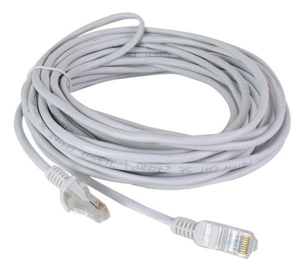 Cable De Red Lan Ethernet Rj45 Utp 10 Metros Mts Armado Gs 0