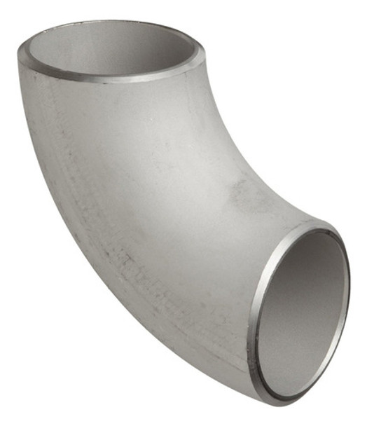 Codo Curva 90º Para Soldar Inoxidable 304 Ø 1/2 Sch 40 0