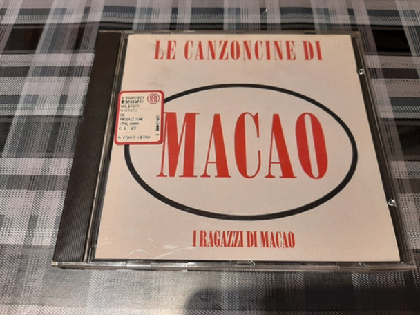 Macao - La Canzoncine - Cd Pop Italiano  Rareza  Unico 0