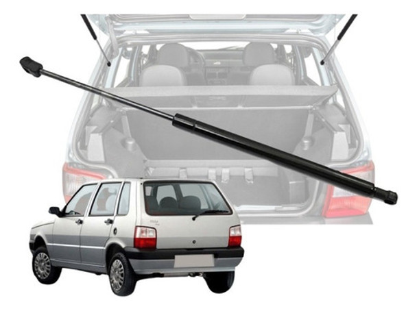 Amortecedor Tampa Traseira Porta Malas Uno 85 A 2011 Mille 0