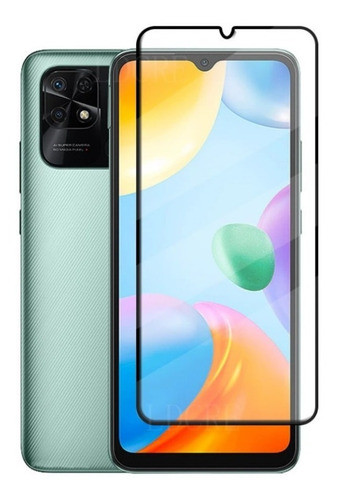 Vidrio Templado Full 9d Cubre Pantalla Para Xiaomi Redmi 10c 0