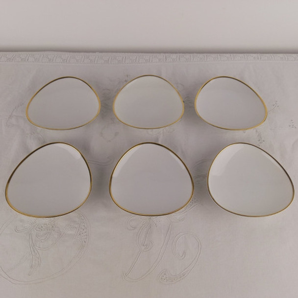 Finos Platos Copetin Bavaria Antiguos Guarda De Oro Miralos 0 Finos Platos Copetin Bavaria Antiguos Guarda De Oro Miralos 0