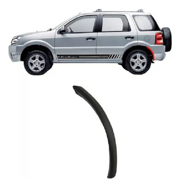 Fender Pasarueda Ecosport 2007 Paragolpe Trasero Izquierdo 0 Fender Pasarueda Ecosport 2007 Paragolpe Trasero Izquierdo 0