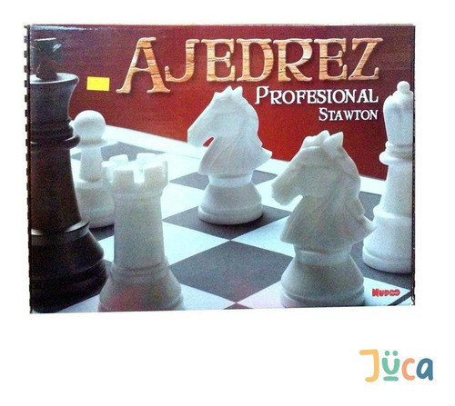 Ajedrez Profesional Staunton - Nupro 0