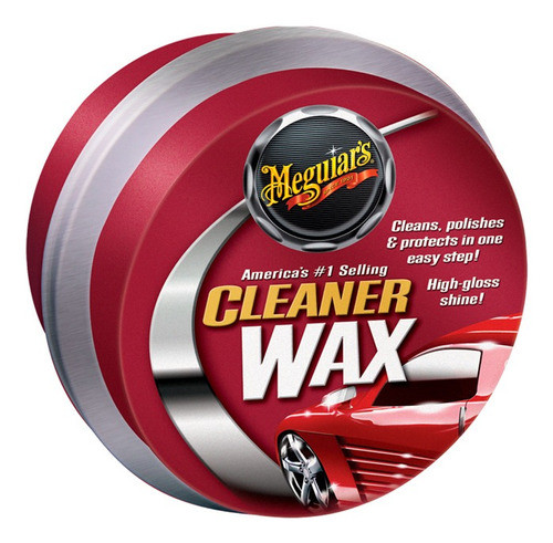 Cleaner Wax Cera Para Autos Protección Pintura Meguiars 0
