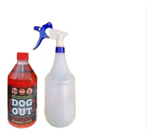 Combo Rociador Pulverizador + No Va Liquido (dog Out) 500ml 0