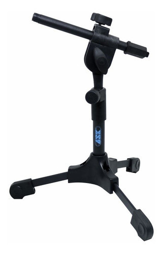 Pedestal Microfone De Mesa Mini Telescópio Articulável Pro 0