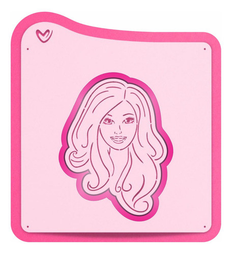Stencil Barbie N1 + Cortador 0