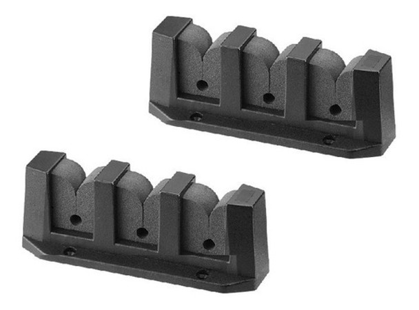 Portacaña Lateral Triple De Pvc Par !!! 0