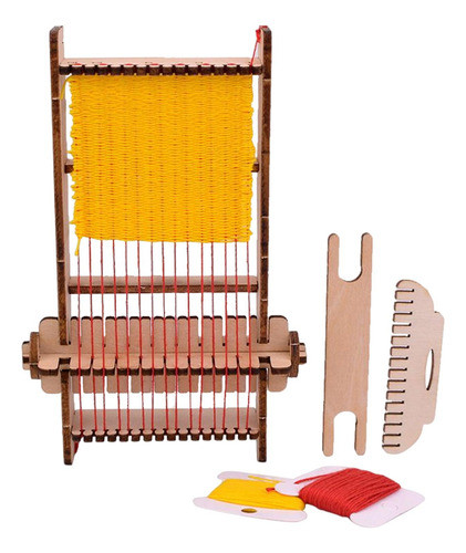 De Tear De Tecelagem De Madeira Tear De Tricô Para 0