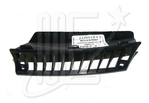 Rejilla Externa Adapt.torpedo Izquierda Fiat 128. 0